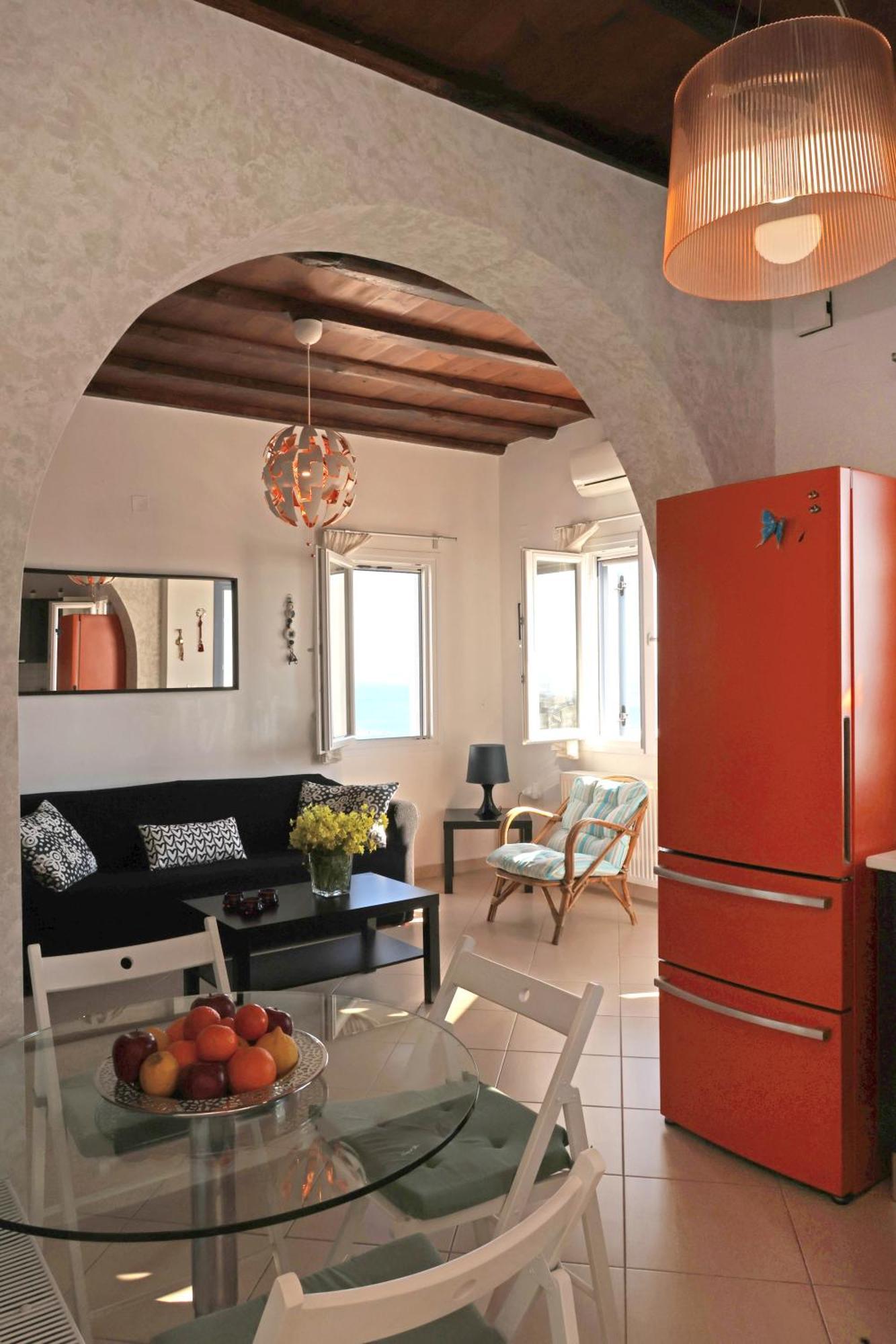 Ebatis Guesthouse Vári Buitenkant foto