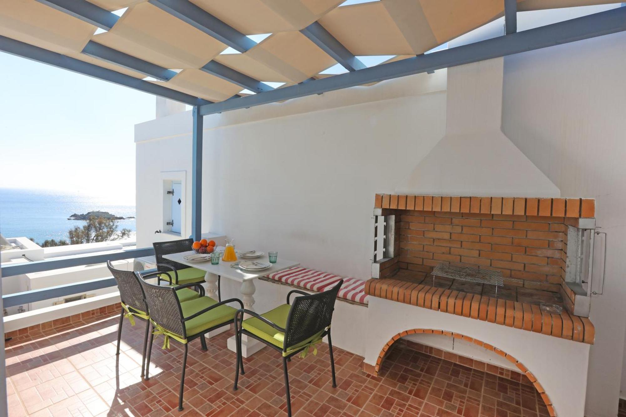 Ebatis Guesthouse Vári Buitenkant foto