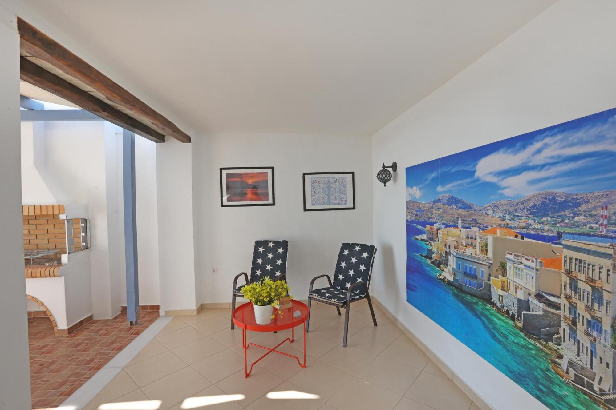 Ebatis Guesthouse Vári Buitenkant foto