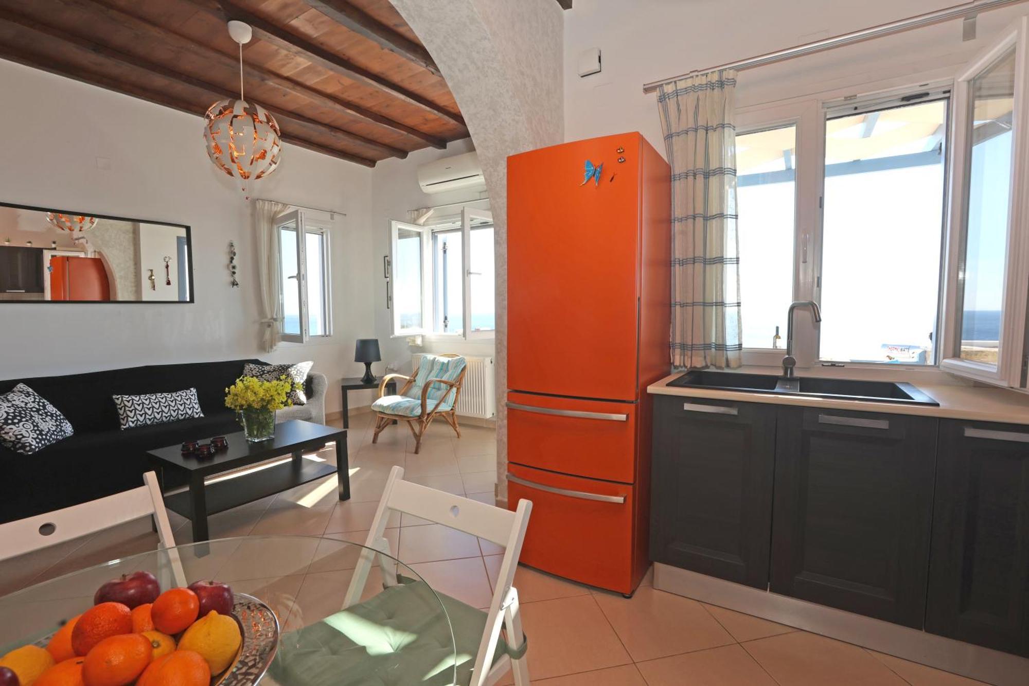 Ebatis Guesthouse Vári Buitenkant foto